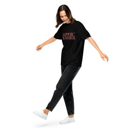 Sapphic Summer t-shirt - FLAVNT