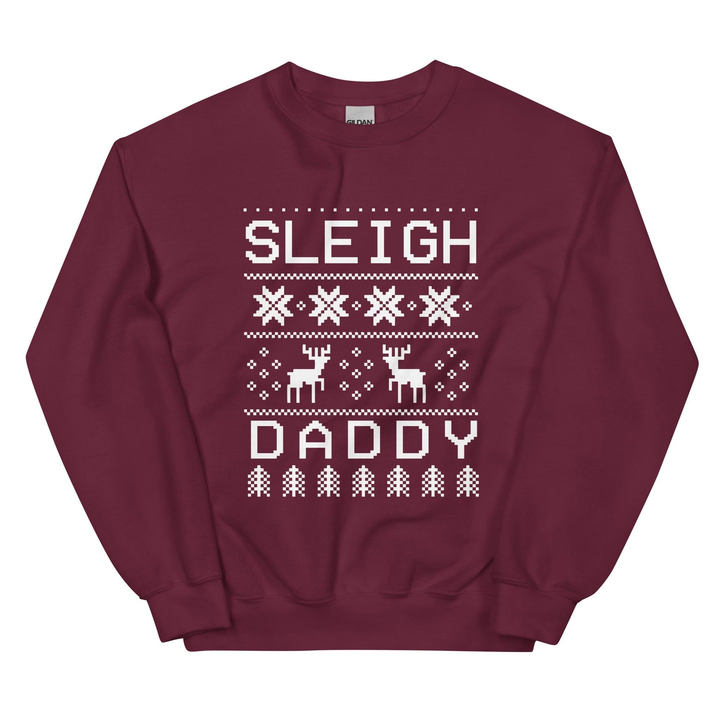 Sleigh Daddy Crewneck Sweatshirt - FLAVNT