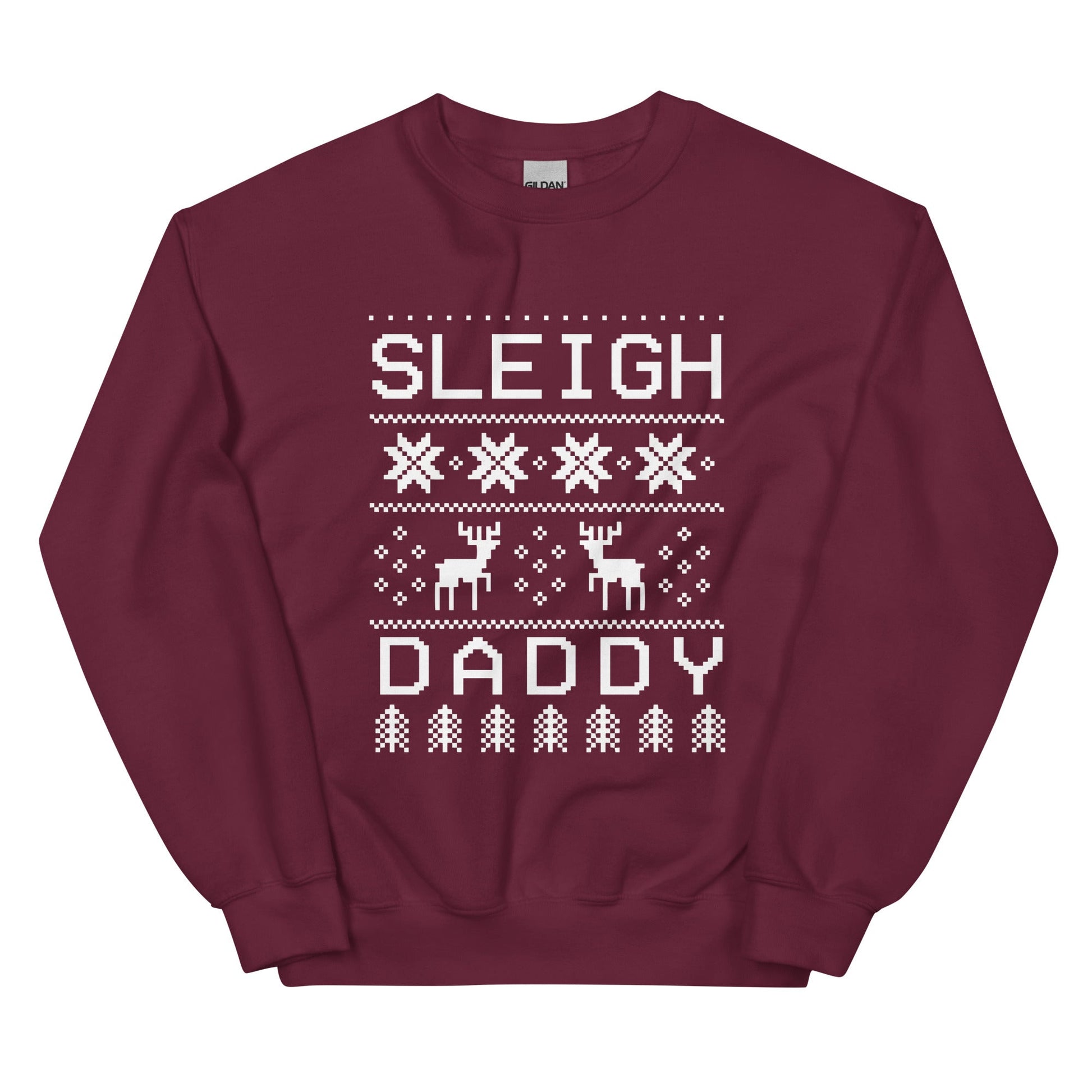 Sleigh Daddy Crewneck Sweatshirt - FLAVNT