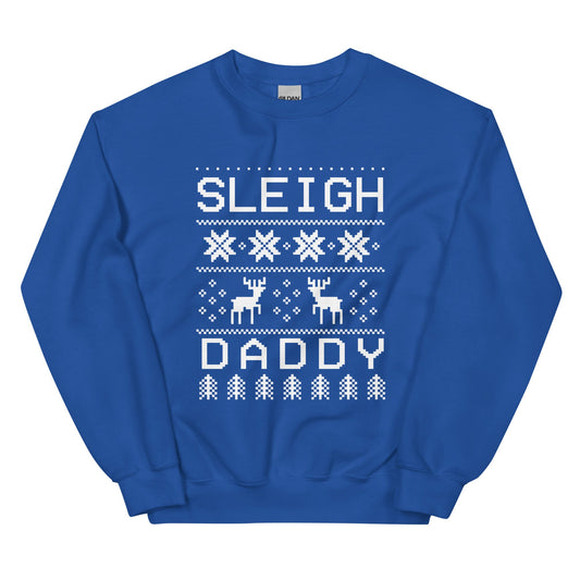 Sleigh Daddy Crewneck Sweatshirt - FLAVNT