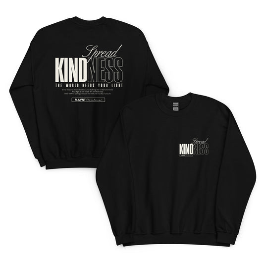 Spread Kindness Crewneck - FLAVNT