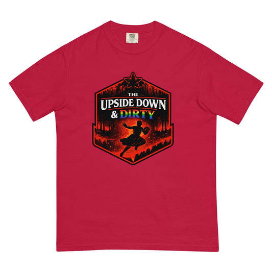 The Upside Down And Dirty Tee - ATXGFL - FLAVNT