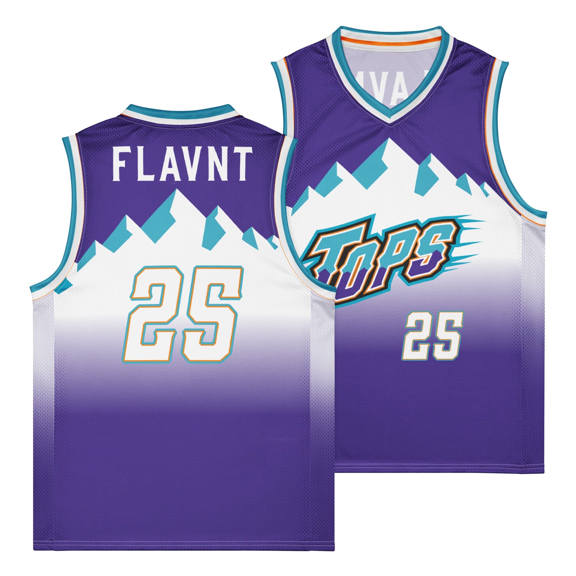 Tops Basketball Jersey - FLAVNT