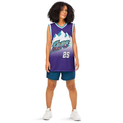 Tops Basketball Jersey - FLAVNT