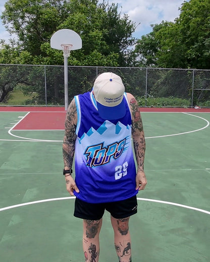 Tops Basketball Jersey - FLAVNT