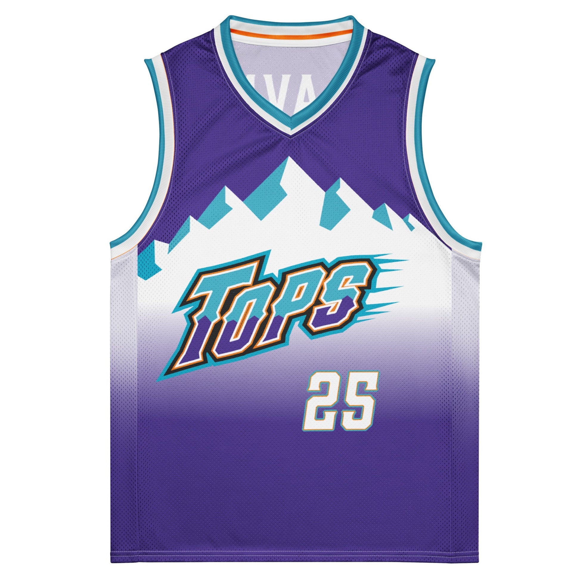 Tops Basketball Jersey - FLAVNT