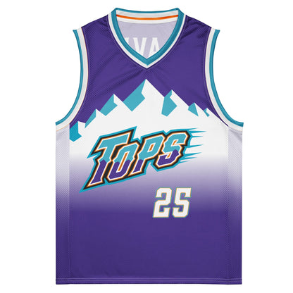 Tops Basketball Jersey - FLAVNT