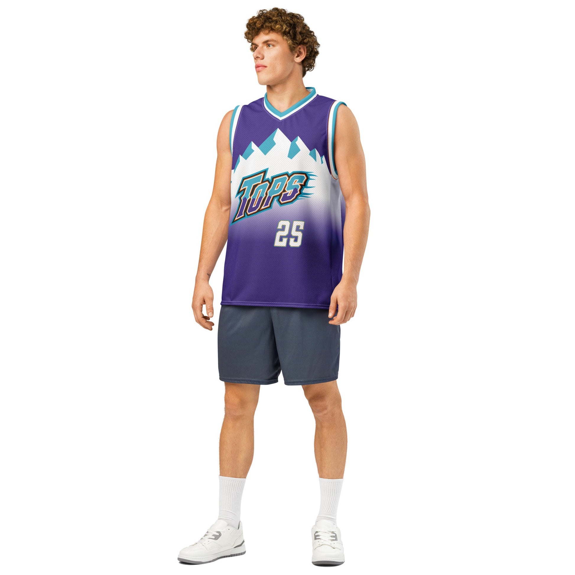 Tops Basketball Jersey - FLAVNT