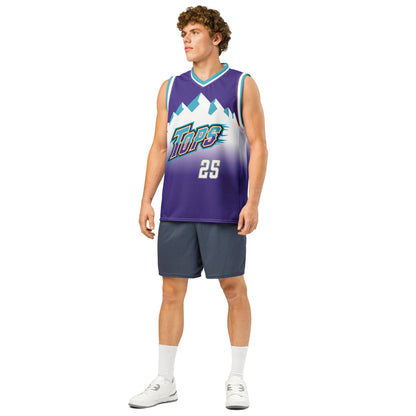 Tops Basketball Jersey - FLAVNT