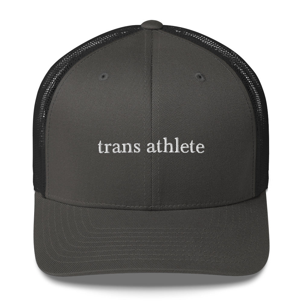 Trans Athlete Trucker Cap - FLAVNT