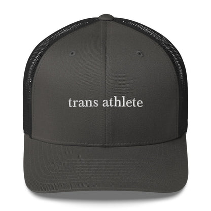 Trans Athlete Trucker Cap - FLAVNT