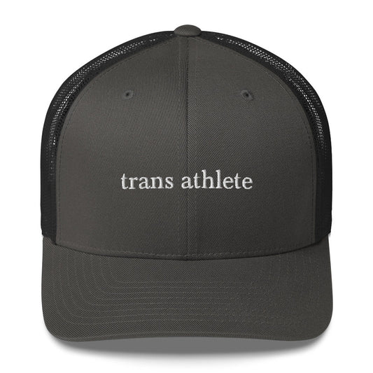 Trans Athlete Trucker Cap - FLAVNT