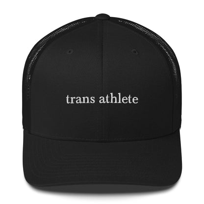 Trans Athlete Trucker Cap - FLAVNT