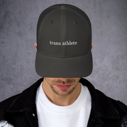 Trans Athlete Trucker Cap - FLAVNT