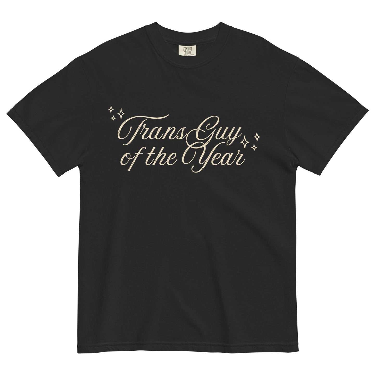 Trans Guy of the Year Script T-shirt - FLAVNT