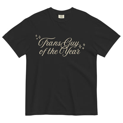 Trans Guy of the Year Script T-shirt - FLAVNT