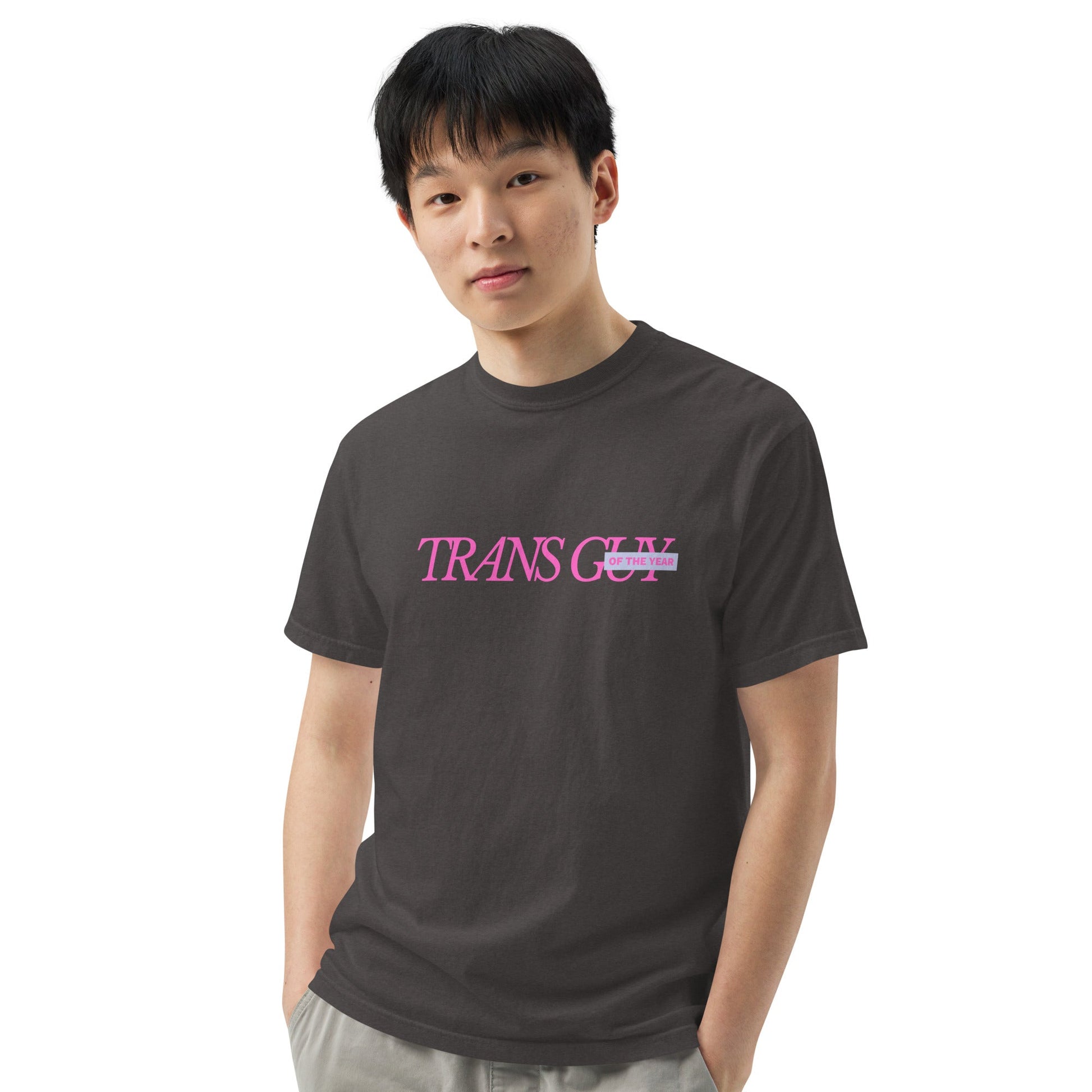 Trans Guy of the Year T-shirt - FLAVNT
