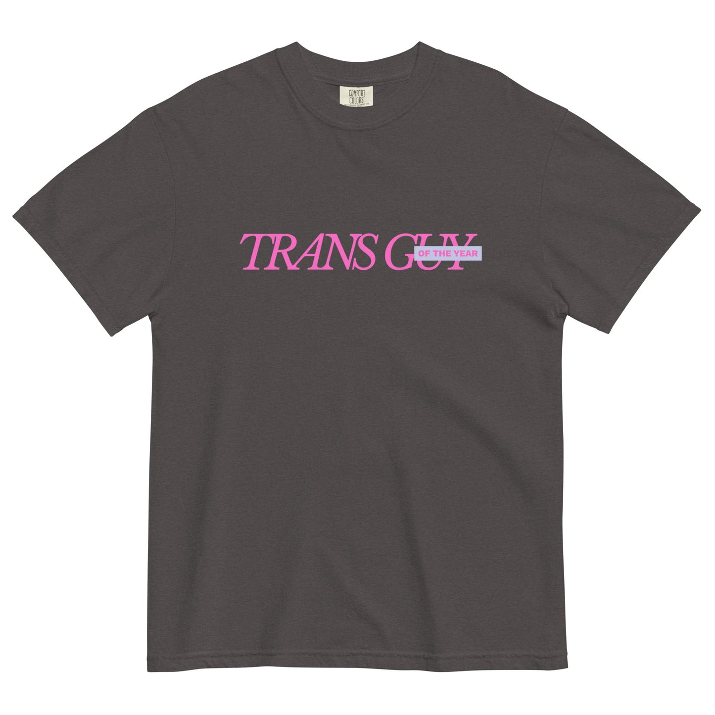 Trans Guy of the Year T-shirt - FLAVNT