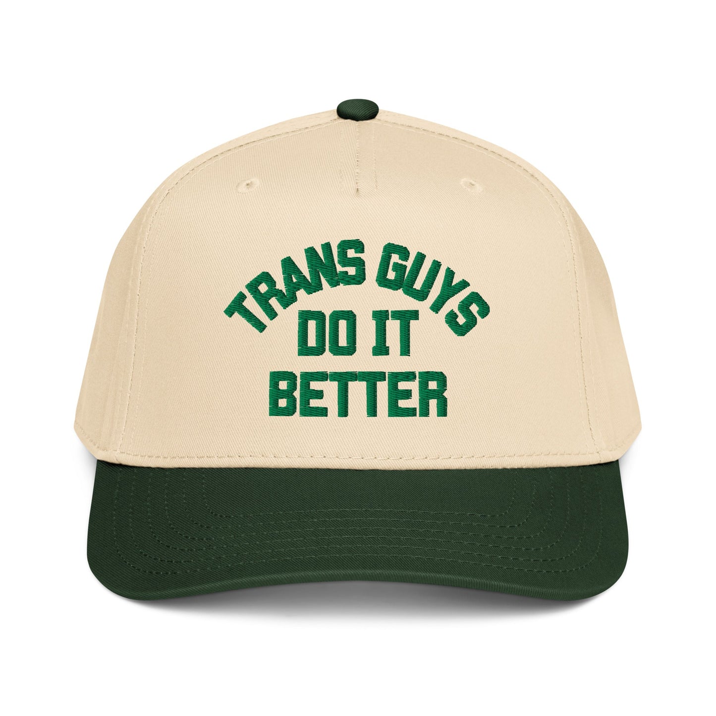 Trans Guys do it Better two - tone Snapback - FLAVNT