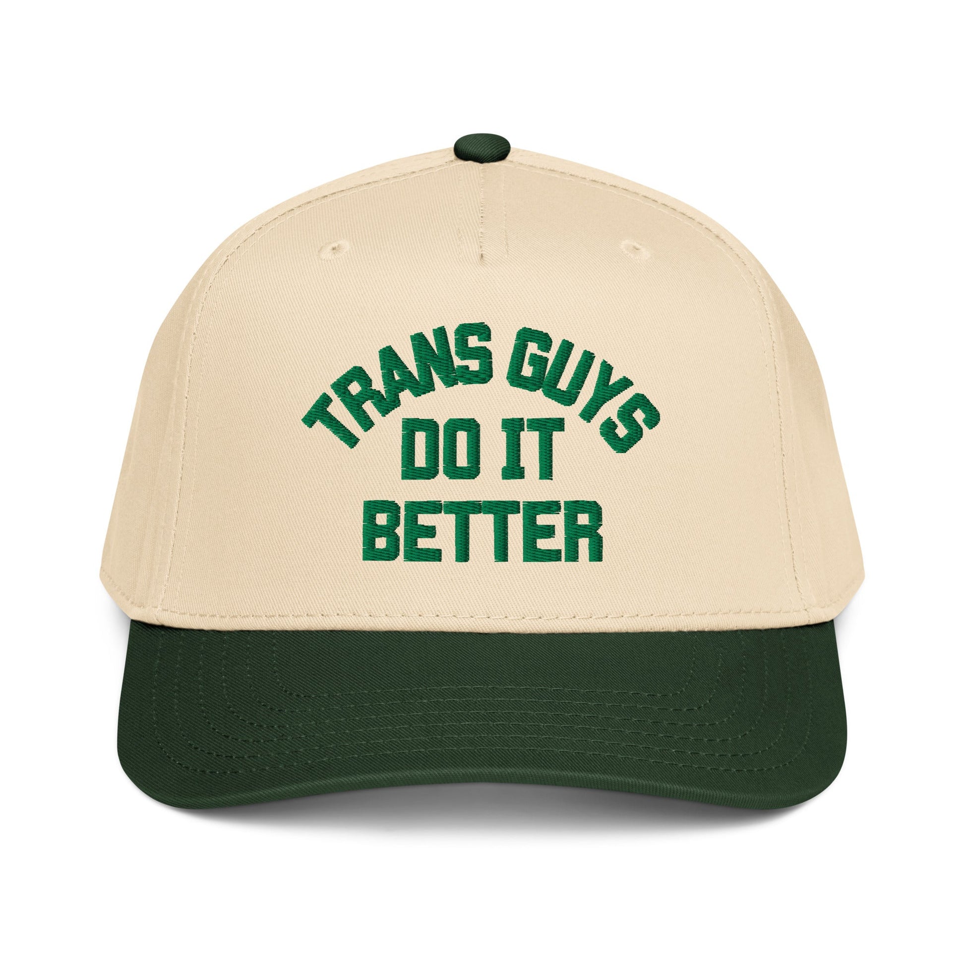 Trans Guys do it Better two - tone Snapback - FLAVNT