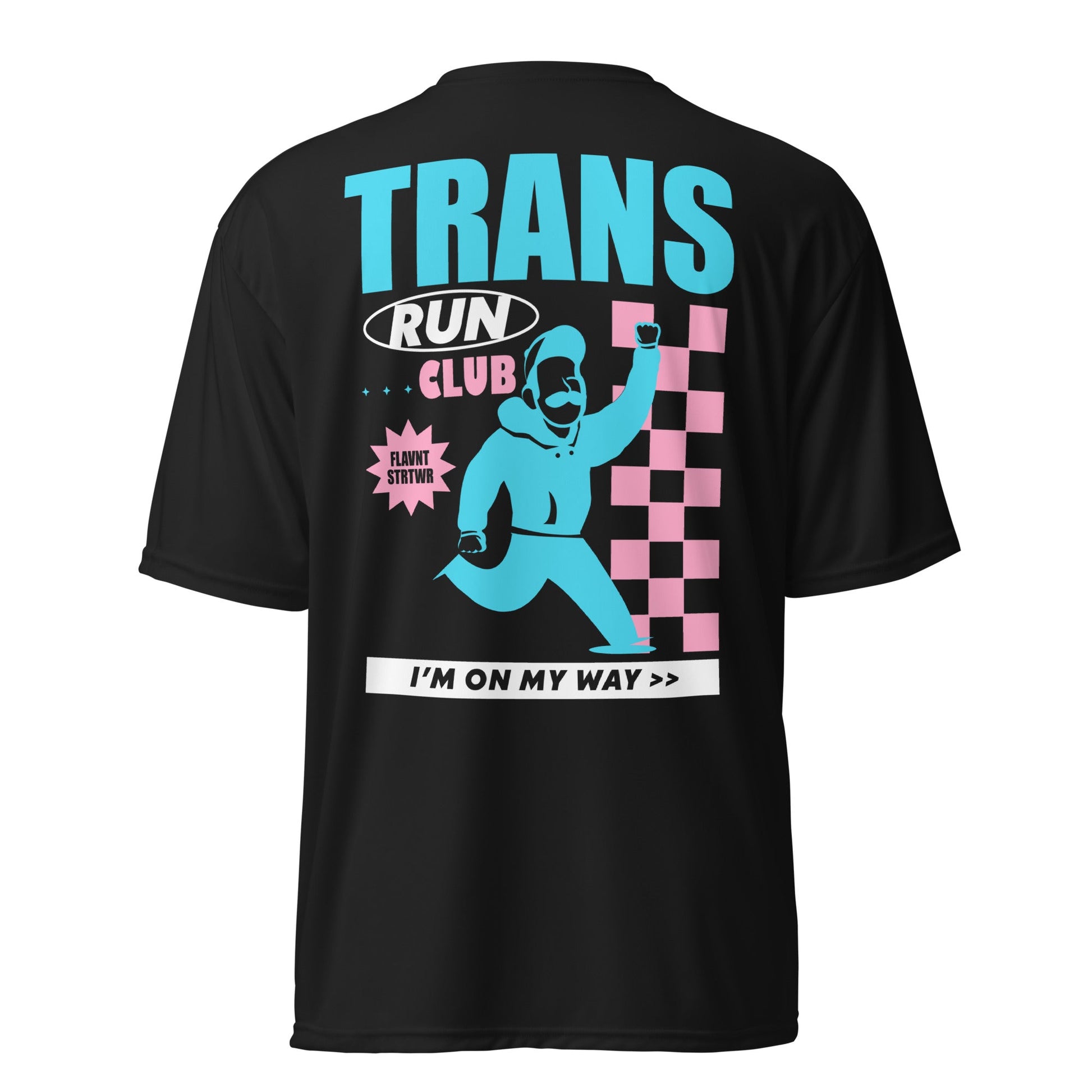 Trans Run Club Performance Tee - FLAVNT