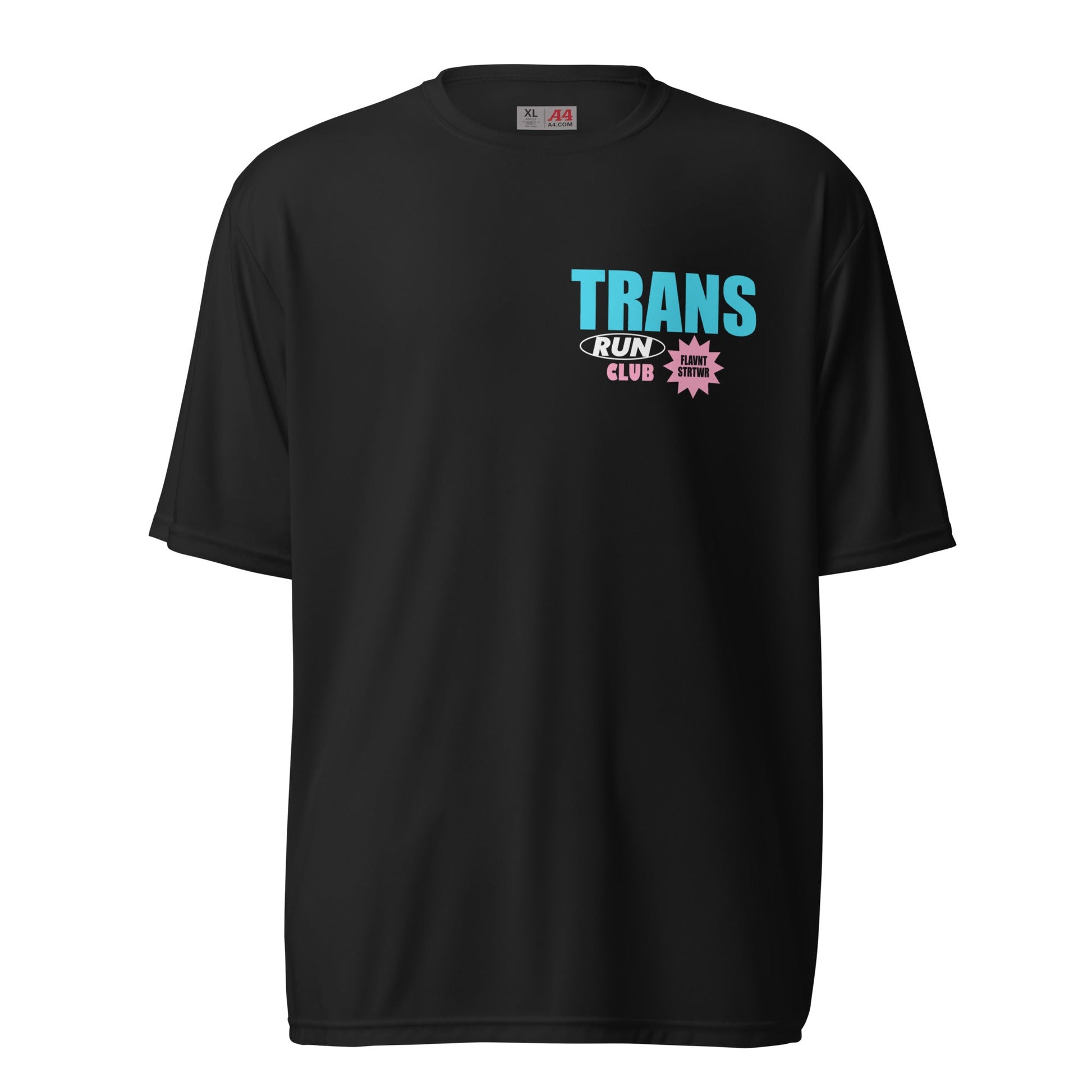 Trans Run Club Performance Tee - FLAVNT