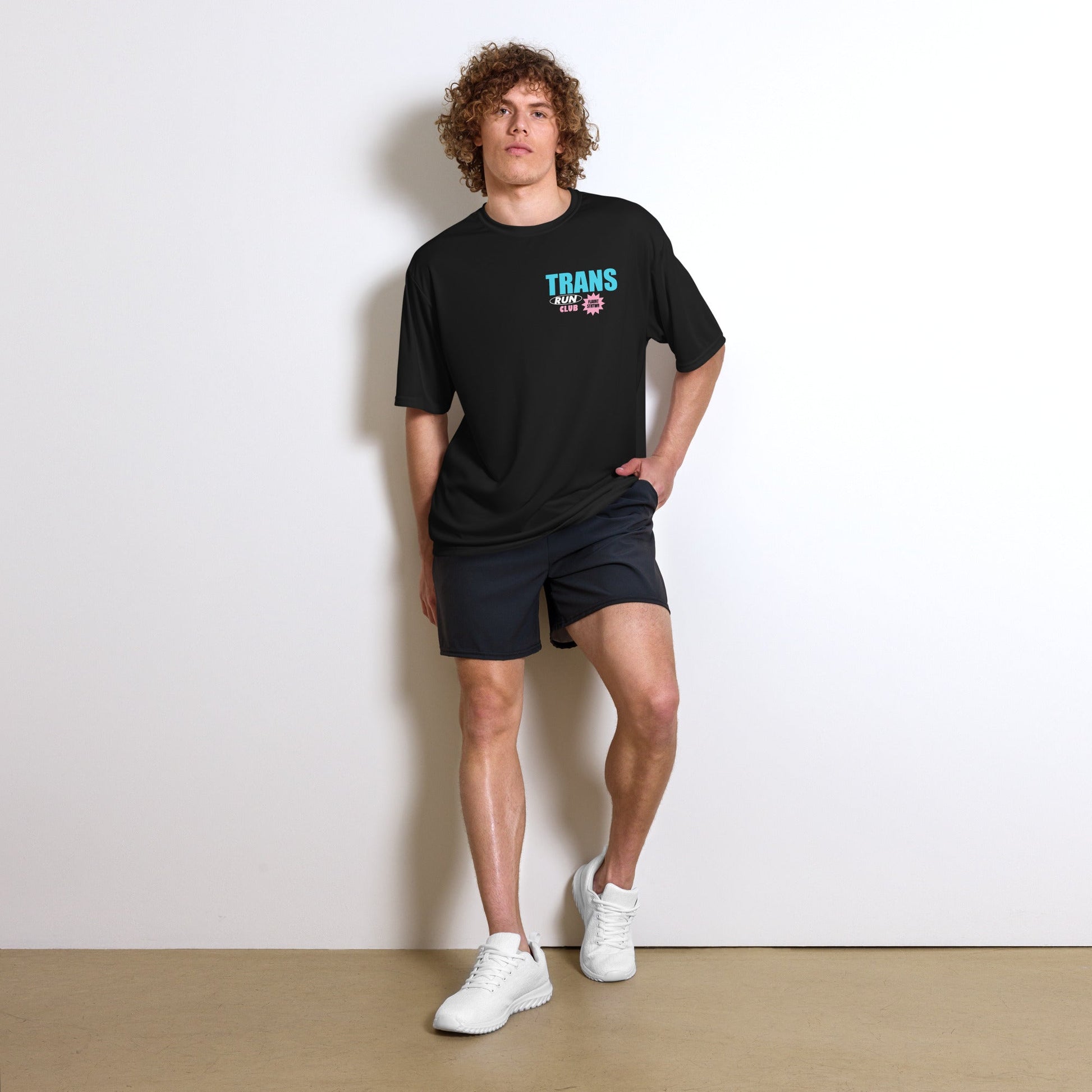 Trans Run Club Performance Tee - FLAVNT
