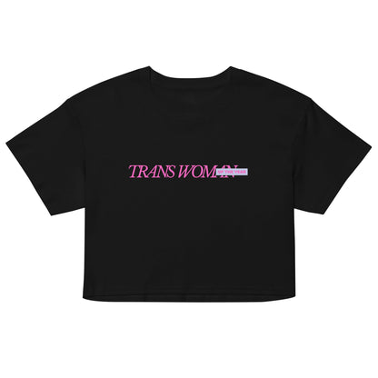 Trans Woman of the Year crop top - FLAVNT