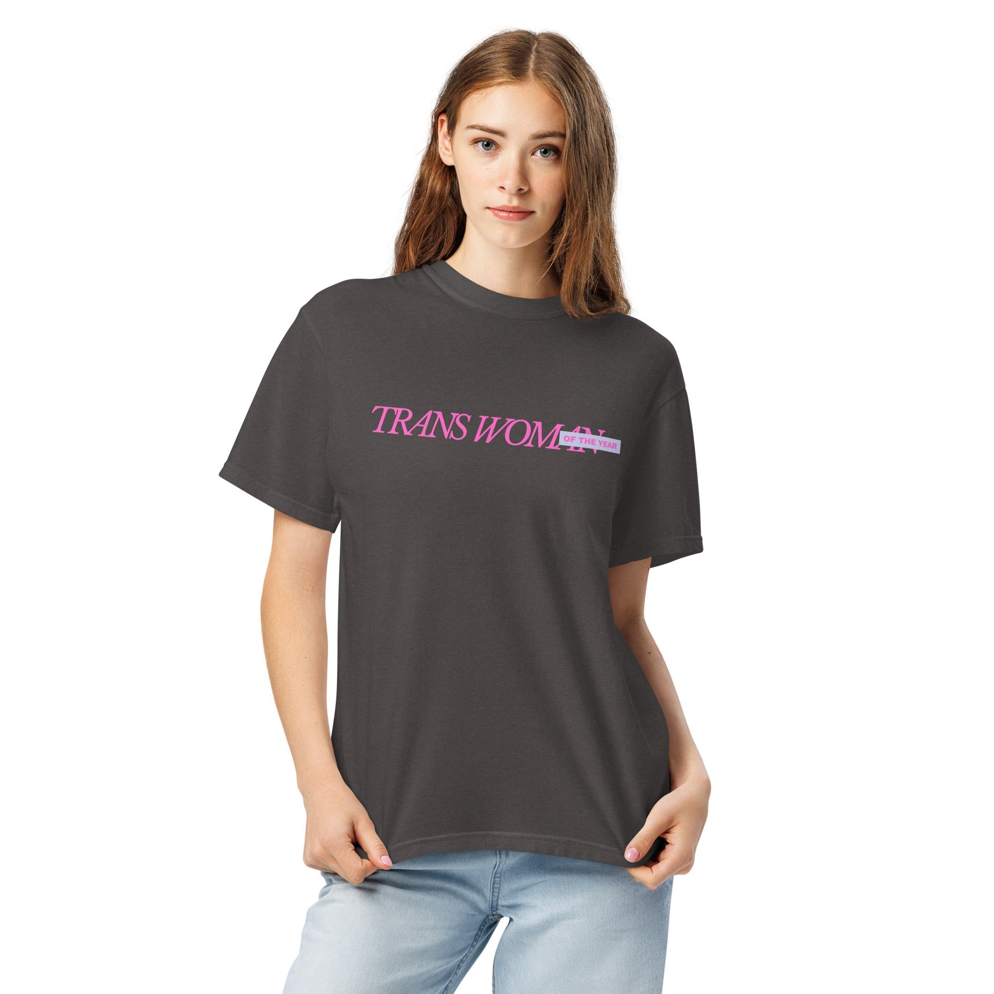Trans Woman of the Year T-Shirt - FLAVNT