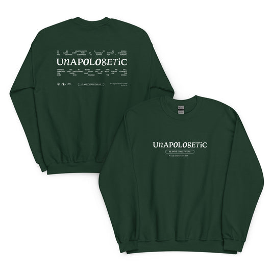 Unapologetic Crewneck - FLAVNT