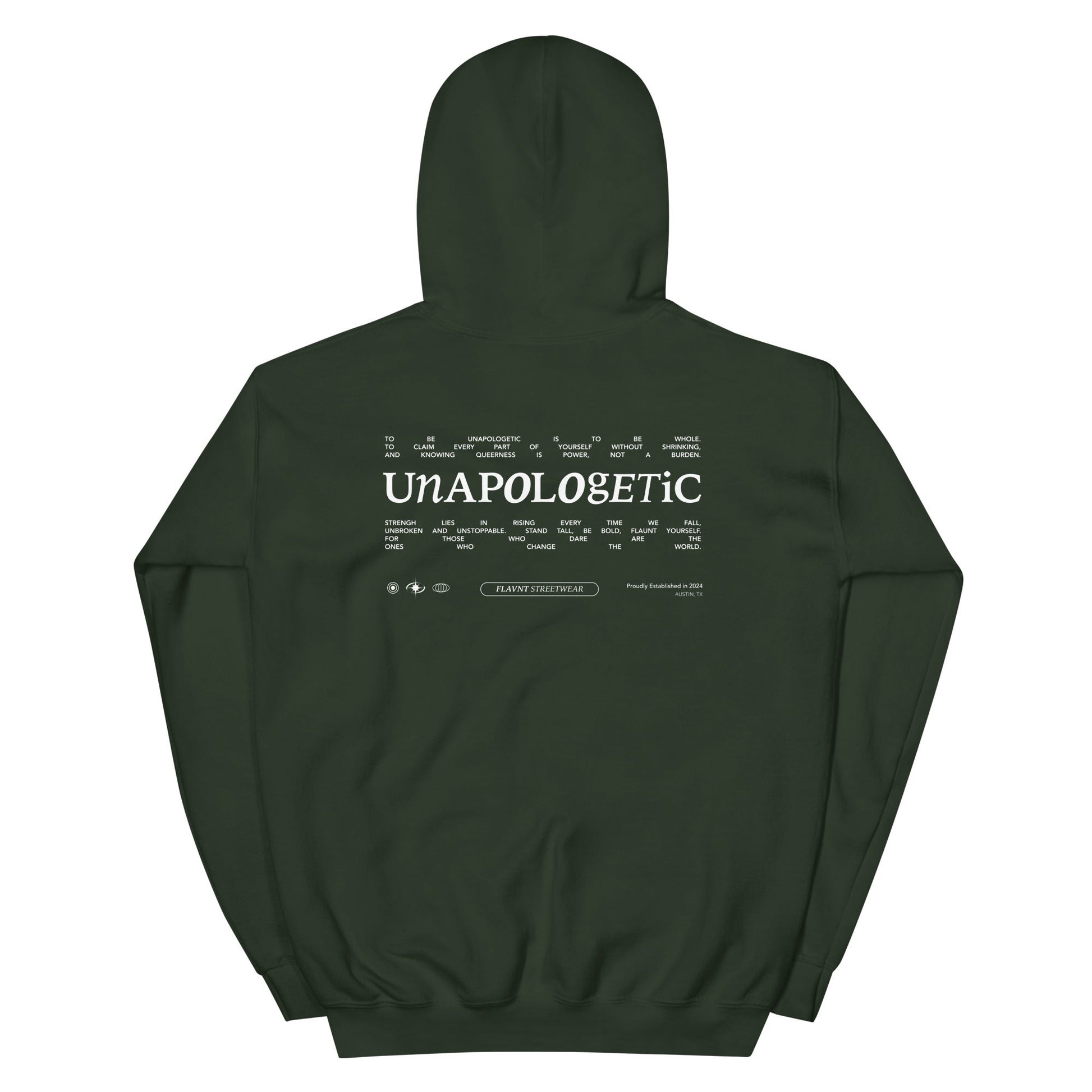 Unapologetic Hoodie - FLAVNT
