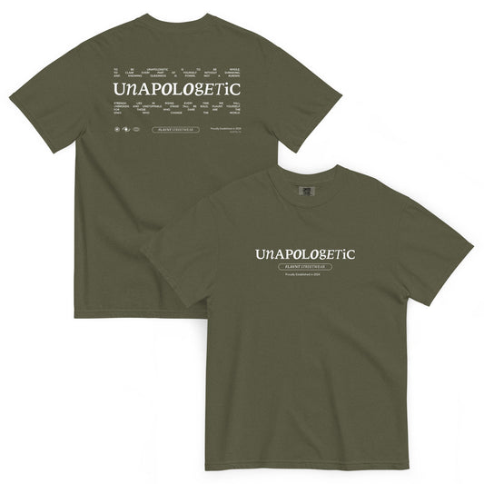 Unapologetic Tee - FLAVNT