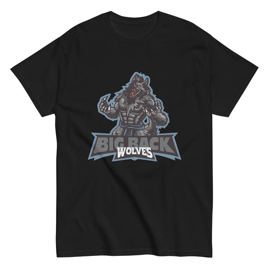 ATXGFL Fall 2024 Big Back Wolves Tee