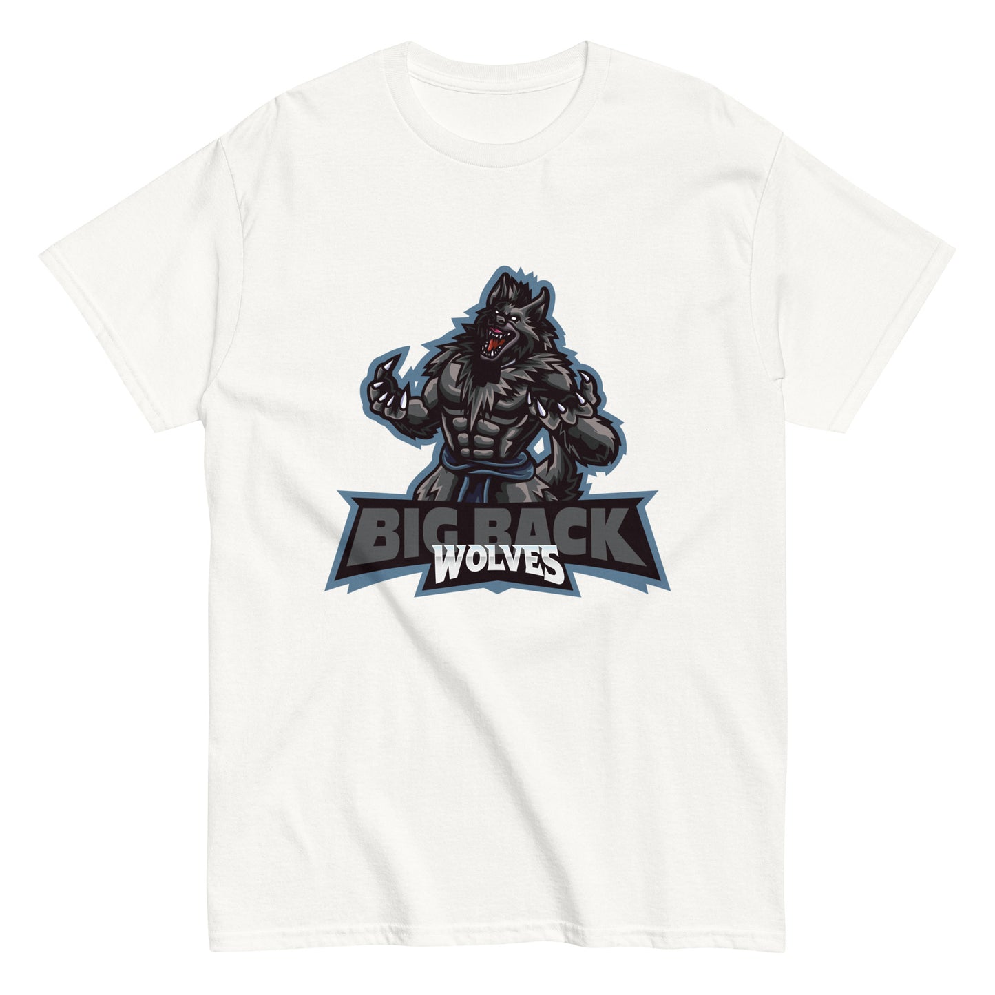 ATXGFL Fall 2024 Big Back Wolves Tee