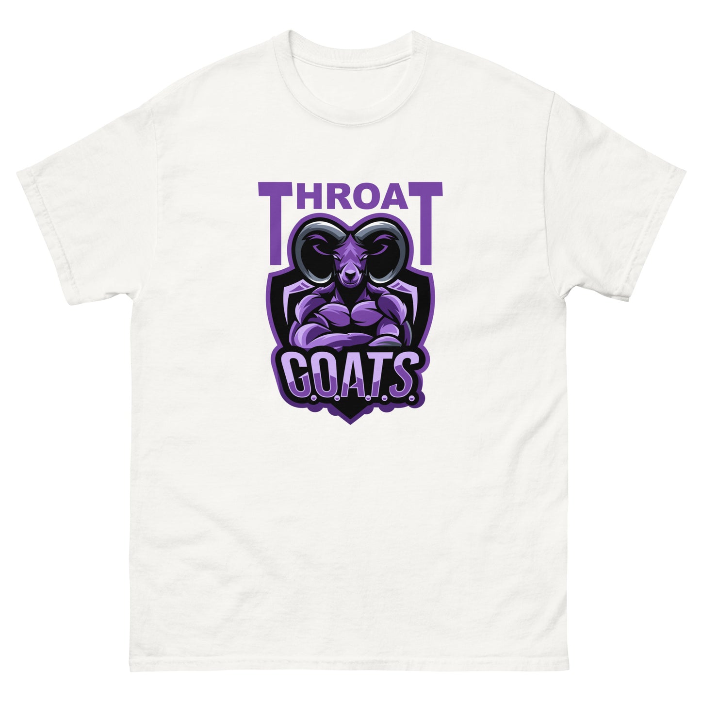 ATXGFL Fall 2024 Throat G.O.A.T.S. Tee