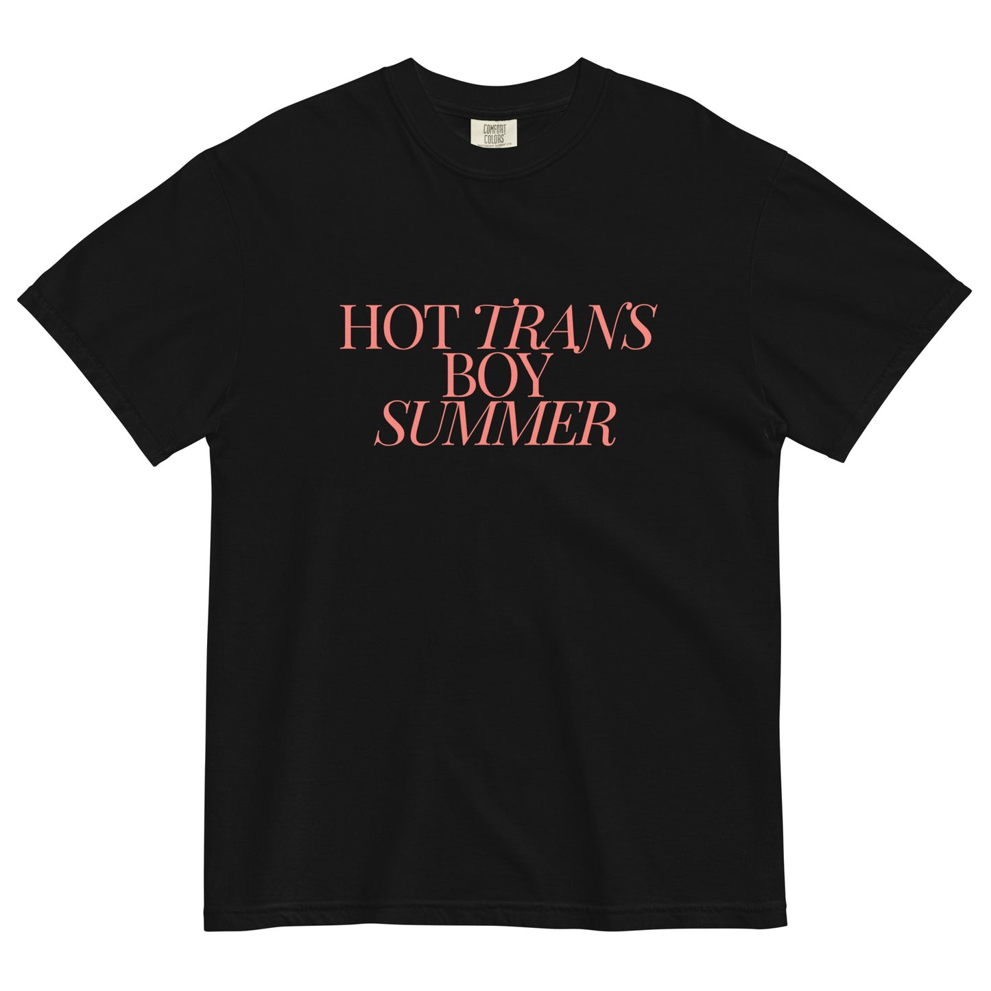 Hot Trans Boy Summer t-shirt