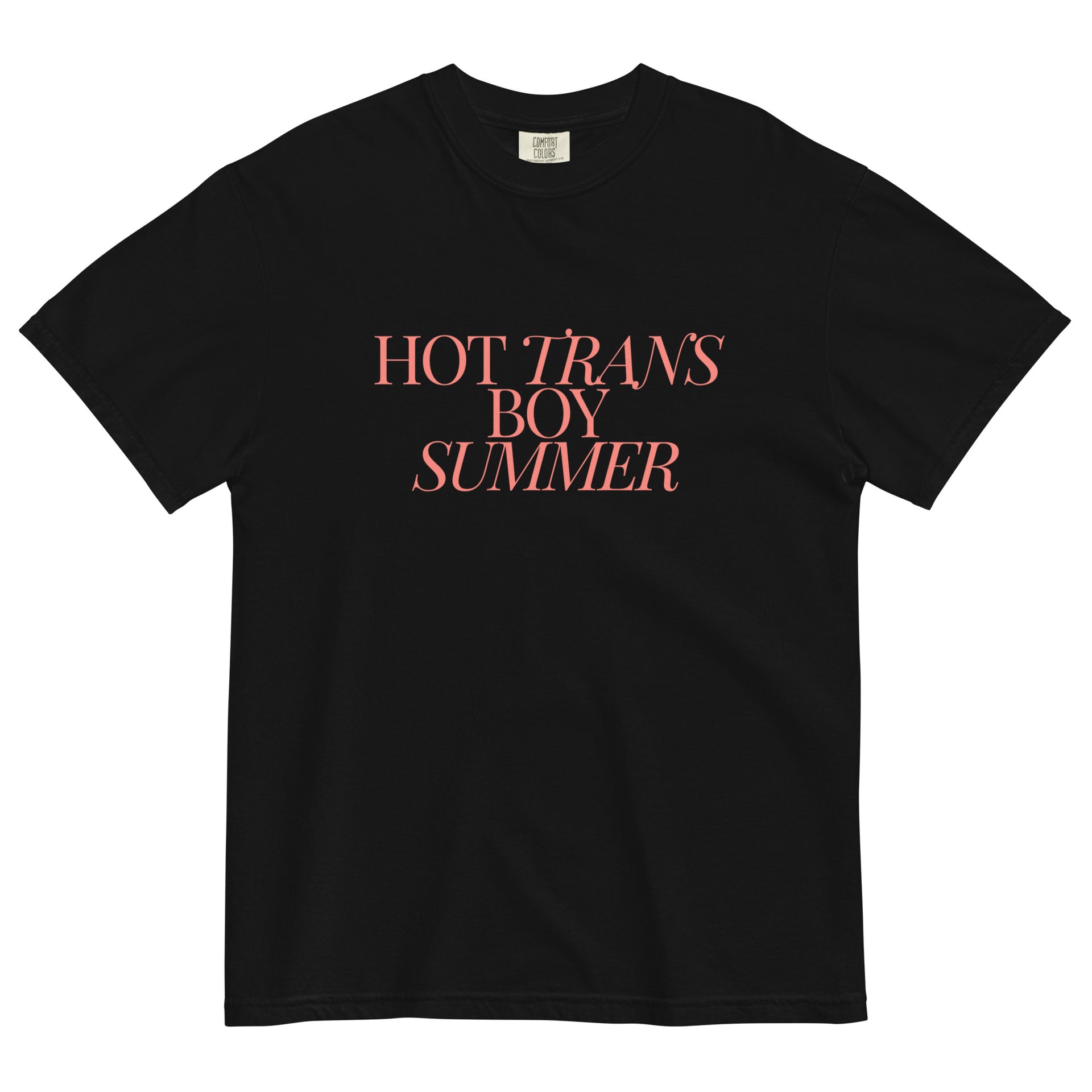 Hot Trans Boy Summer t-shirt