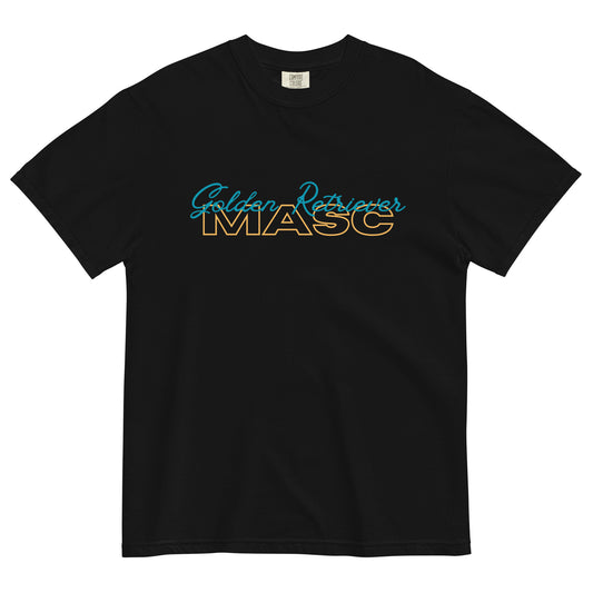 Golden Retriever Masc t-shirt