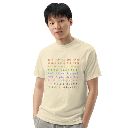 LGBT Mottos t-shirt