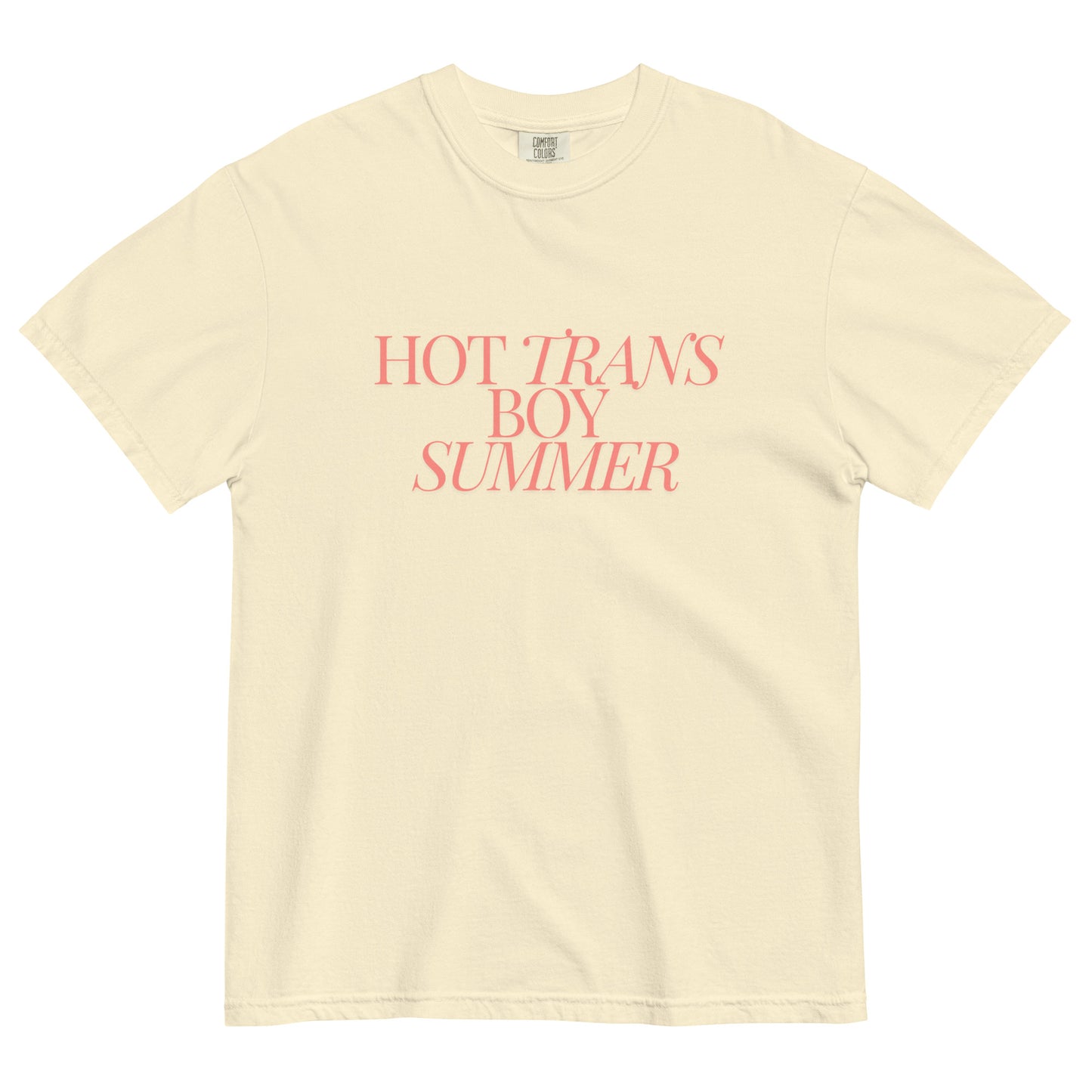 Hot Trans Boy Summer t-shirt