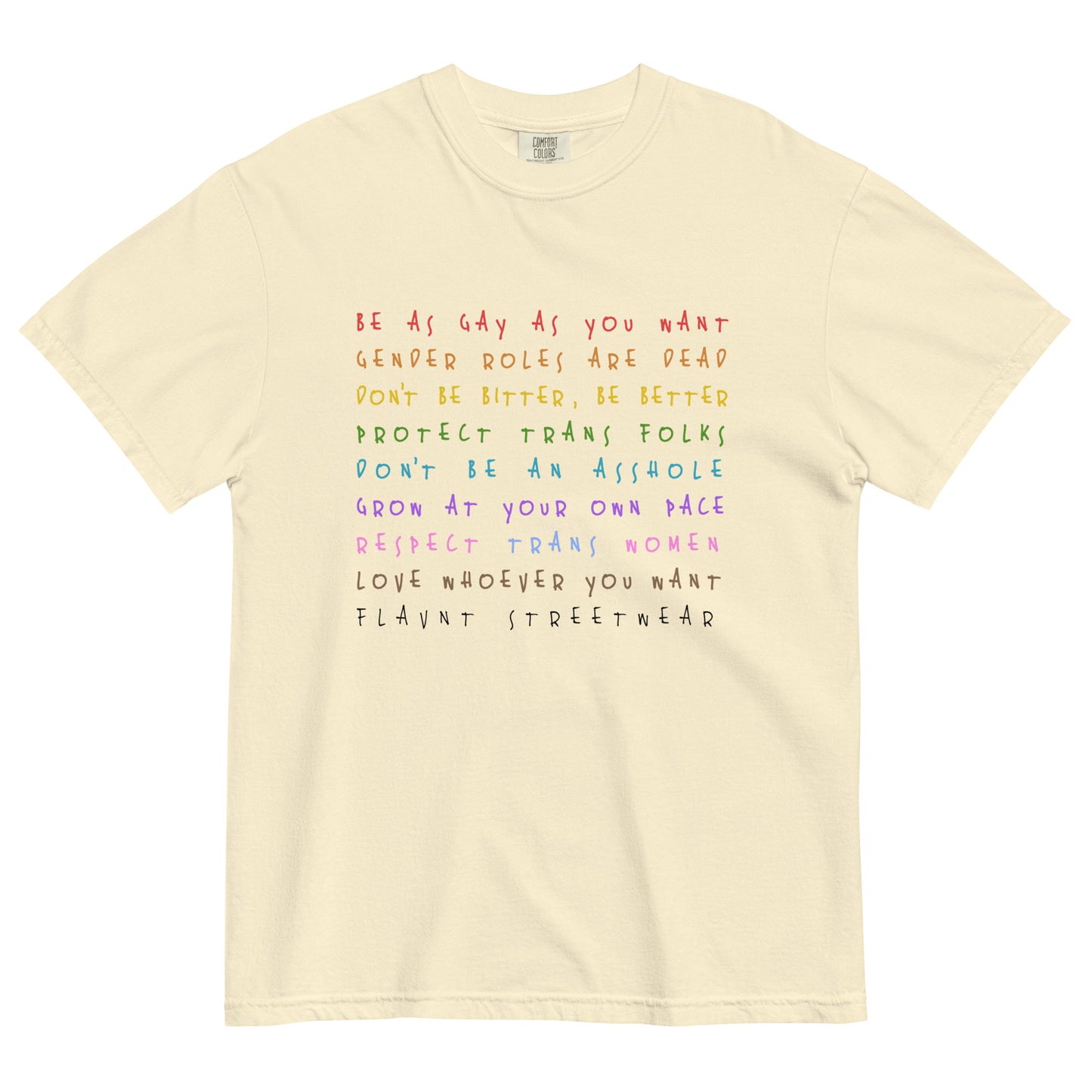 LGBT Mottos t-shirt