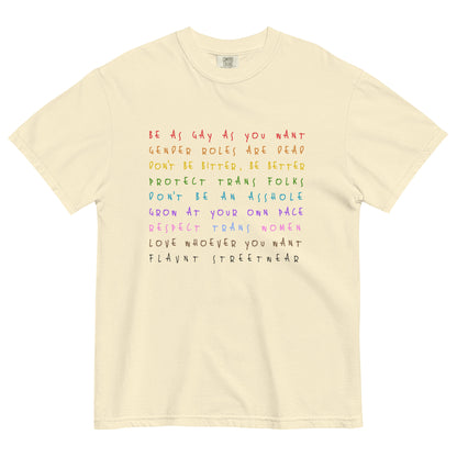 LGBT Mottos t-shirt