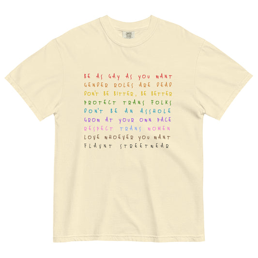 LGBT Mottos t-shirt