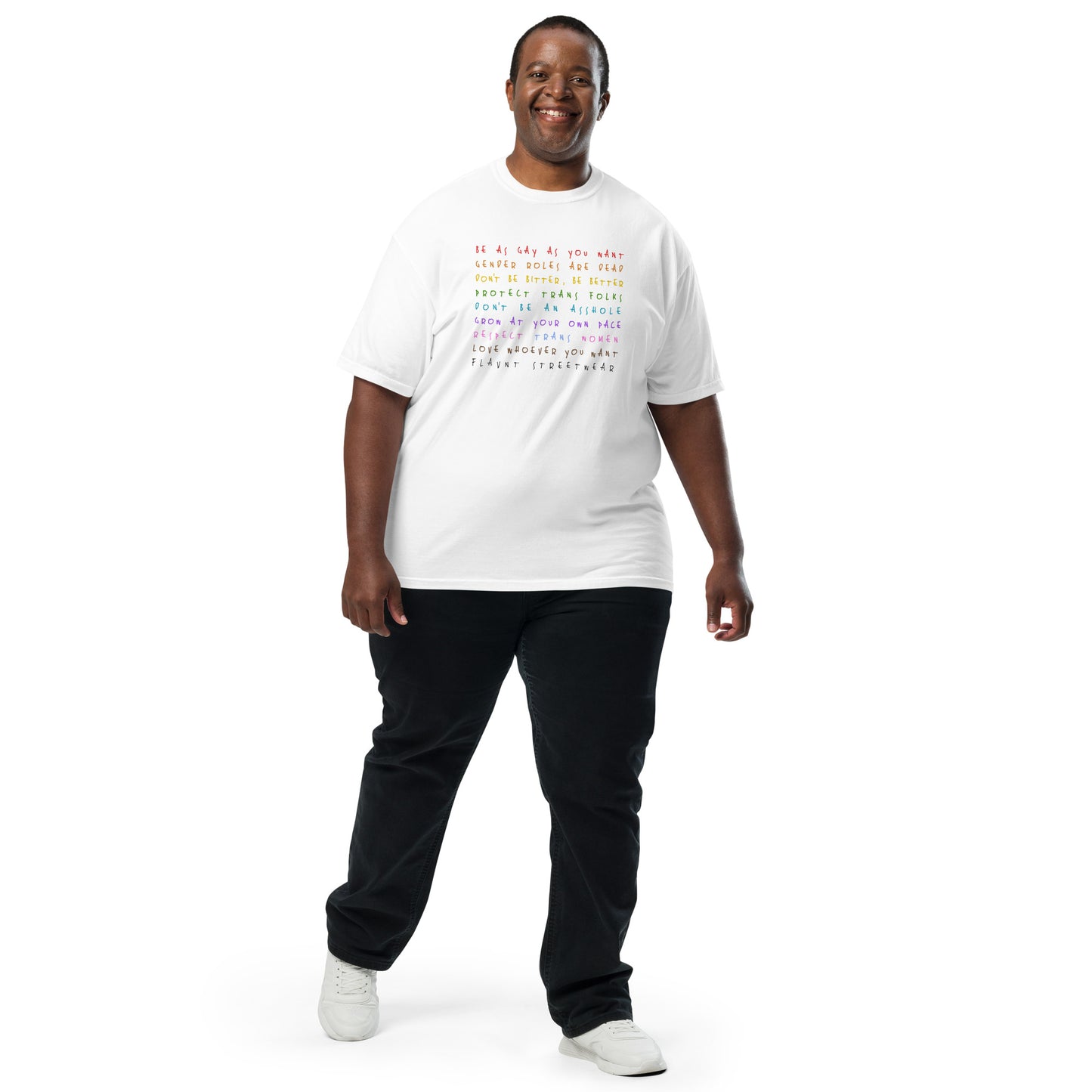 LGBT Mottos t-shirt