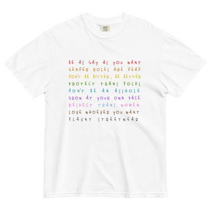 LGBT Mottos t-shirt