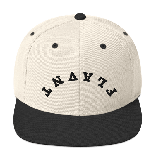 Upside Down Flavnt Logo Hat - FLAVNT