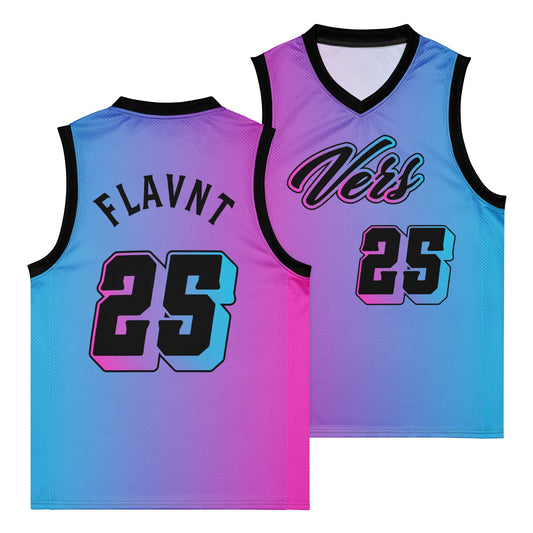 Vers Basketball Jersey - FLAVNT