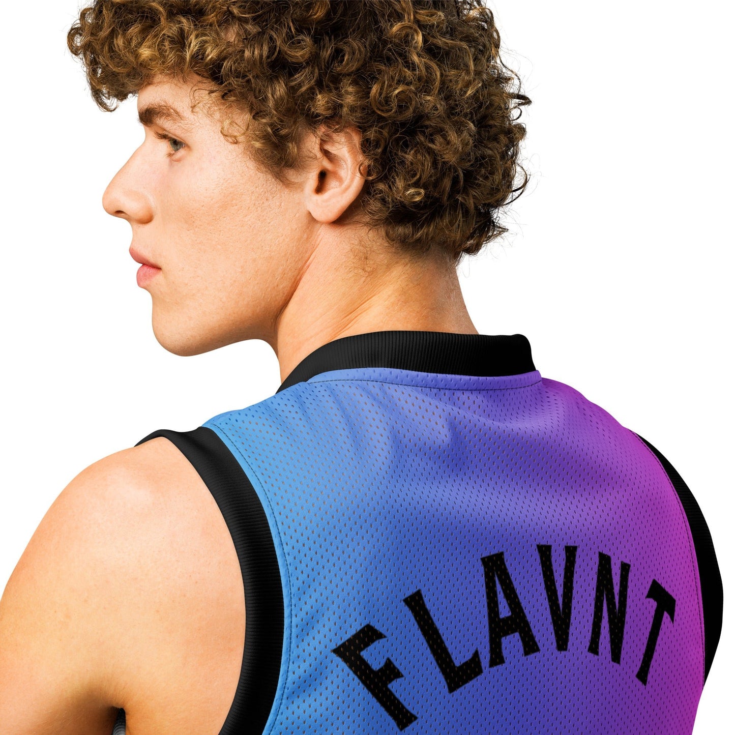 Vers Basketball Jersey - FLAVNT
