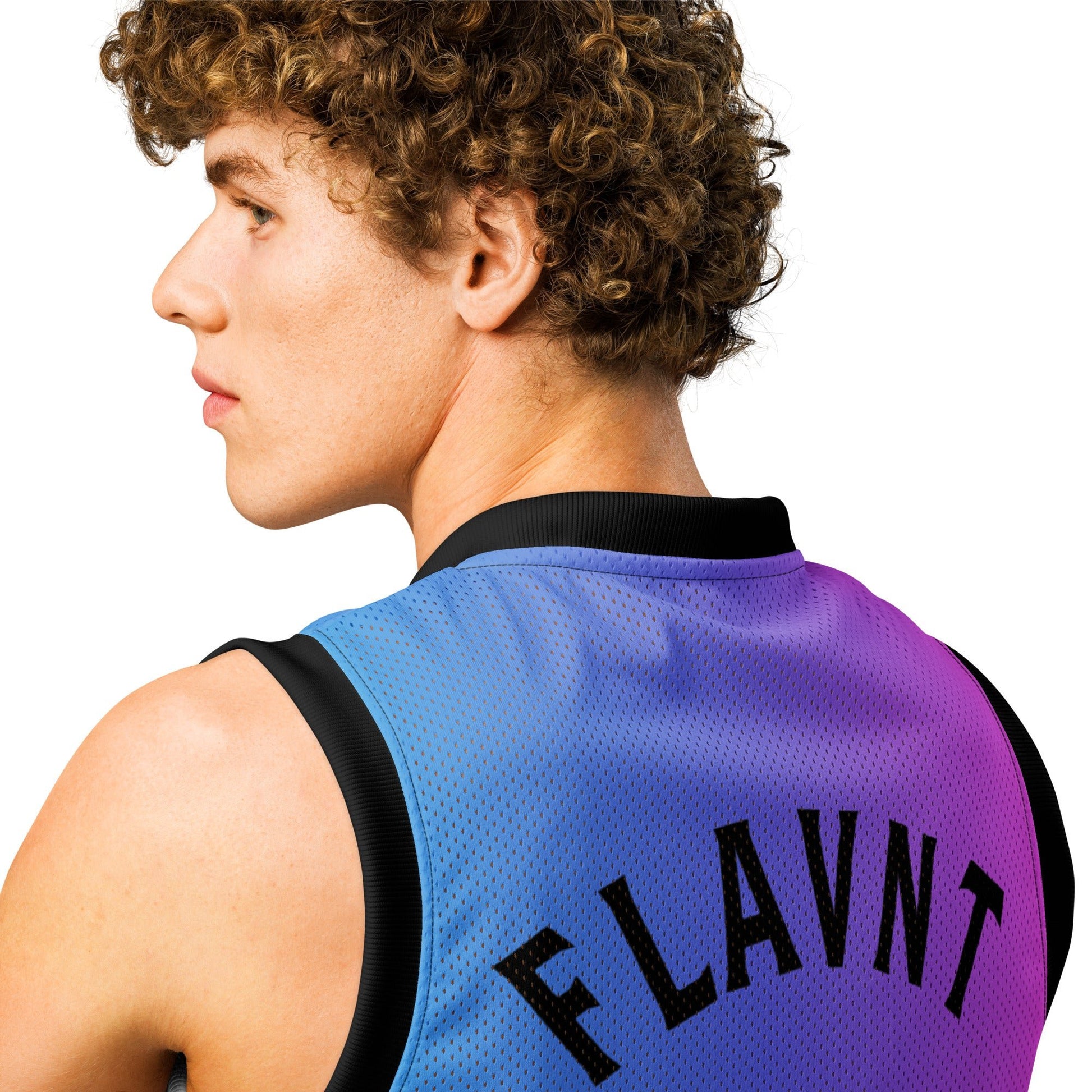 Vers Basketball Jersey - FLAVNT