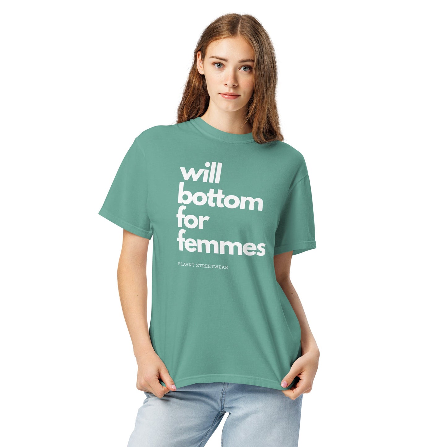 Will Bottom for Femmes 2026 T-Shirt - FLAVNT